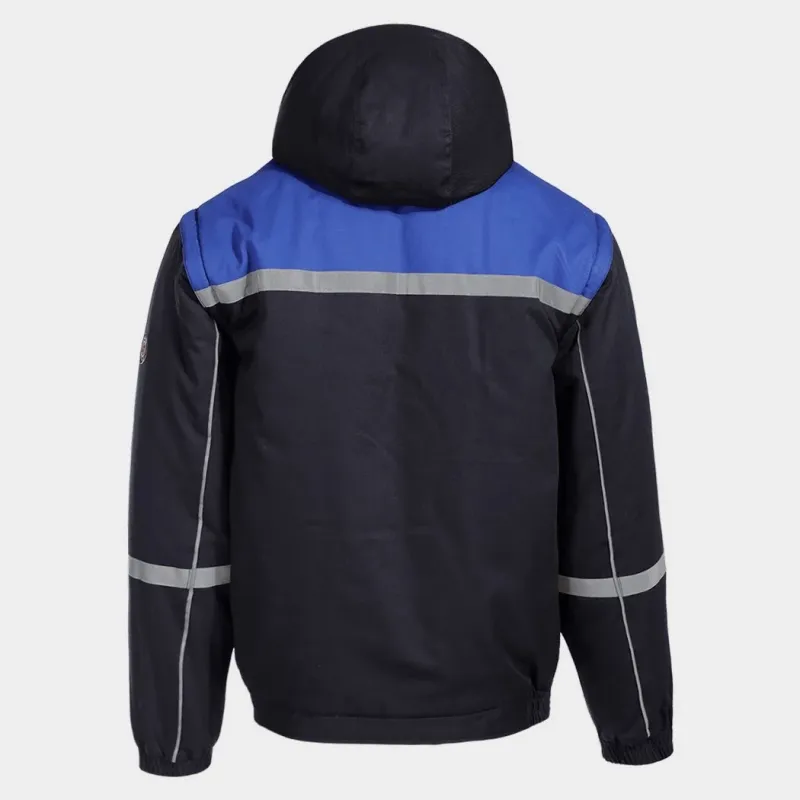 COLLINS WINTER COTTON – jachetă matlasată cu mâneci detașabile