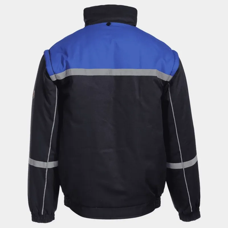 COLLINS WINTER COTTON – jachetă matlasată cu mâneci detașabile