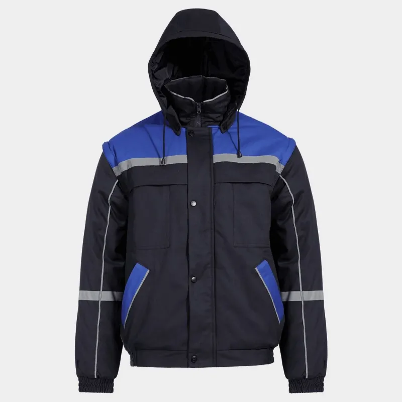 COLLINS WINTER COTTON – jachetă matlasată cu mâneci detașabile