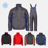 KASTOR WINTER – costum de lucru vătuit, jachetă și pantaloni cu pieptar