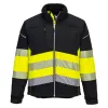 PW375 – jachetă softshell de înaltă vizibilitate clasa 1