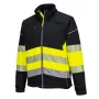PW375 – Class 1 high-visibility softshell jacket