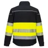 PW375 – jachetă softshell de înaltă vizibilitate clasa 1