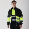 PW375 – jachetă softshell de înaltă vizibilitate clasa 1