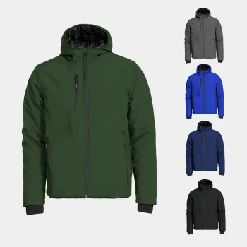 REEF PAD – jachetă softshell de lucru căptușită, impermeabilă