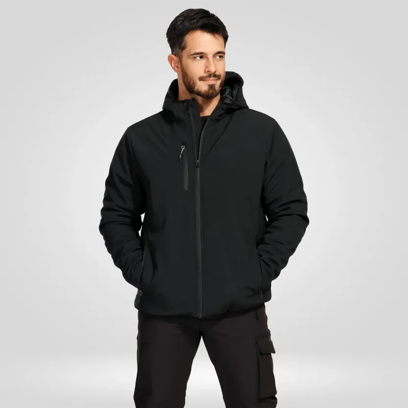 REEF PAD – jachetă softshell de lucru căptușită, impermeabilă