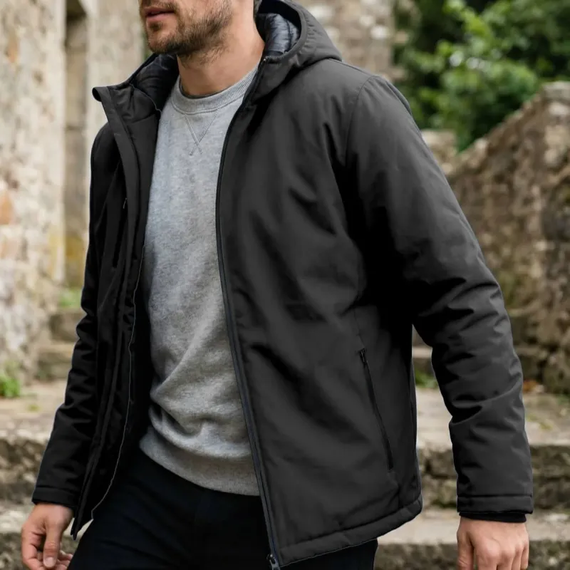 REEF PAD – jachetă softshell de lucru căptușită, impermeabilă
