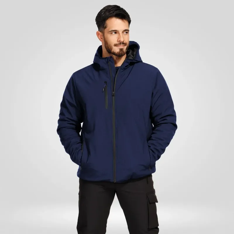 REEF PAD – jachetă softshell de lucru căptușită, impermeabilă