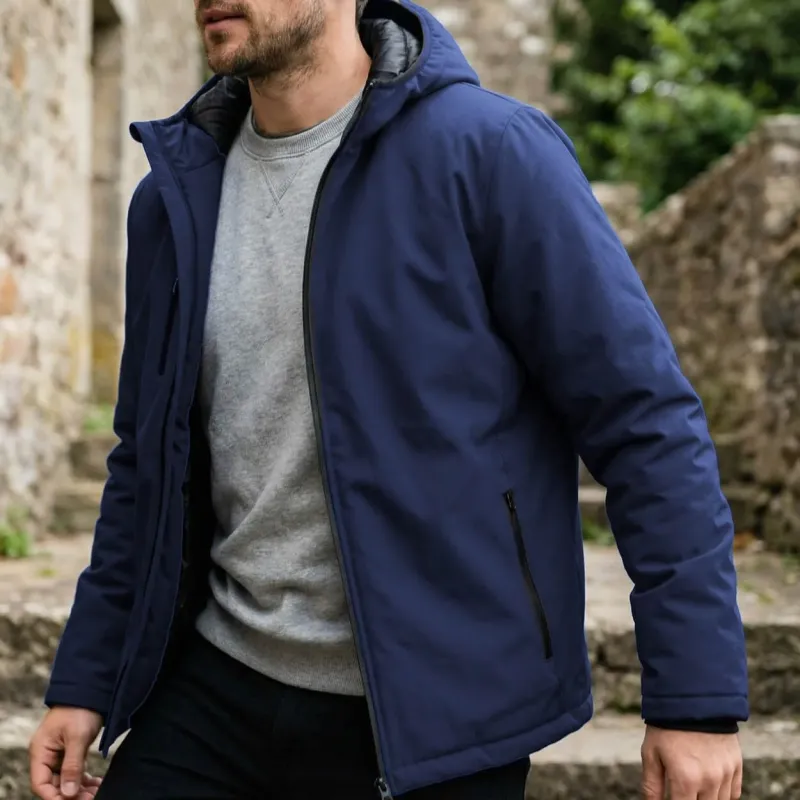 REEF PAD – jachetă softshell de lucru căptușită, impermeabilă