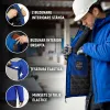 REEF PAD – jachetă softshell de lucru căptușită, impermeabilă