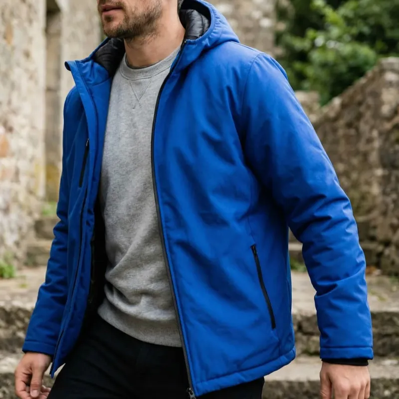 REEF PAD – jachetă softshell de lucru căptușită, impermeabilă