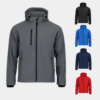 REEF – jachetă softshell de lucru, rezistentă la apă și vânt