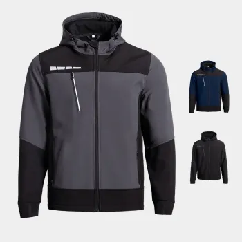 RUNE – jachetă softshell de lucru cu glugă