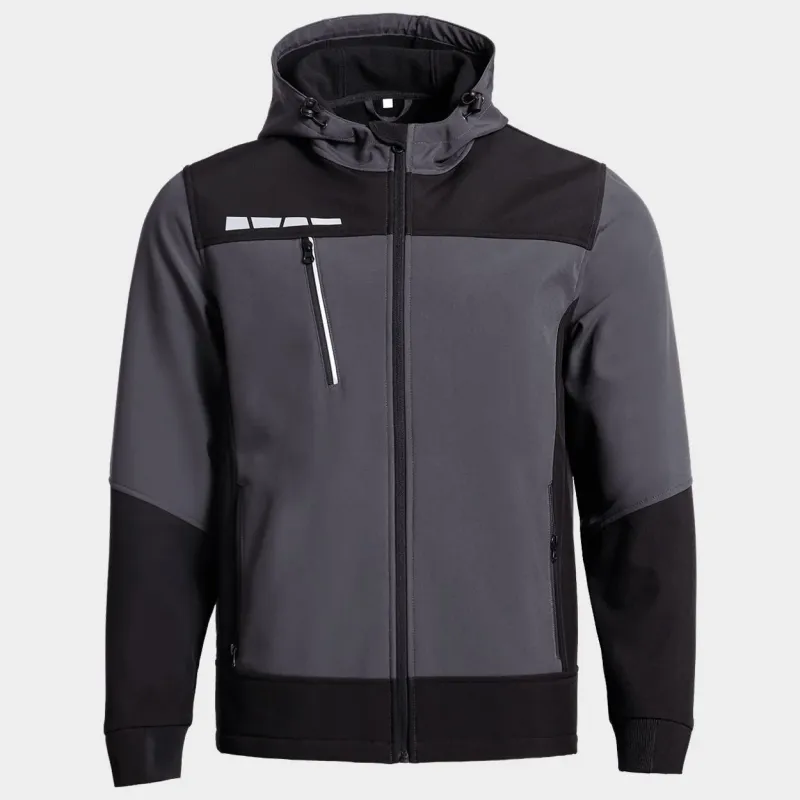 RUNE – jachetă softshell de lucru cu glugă
