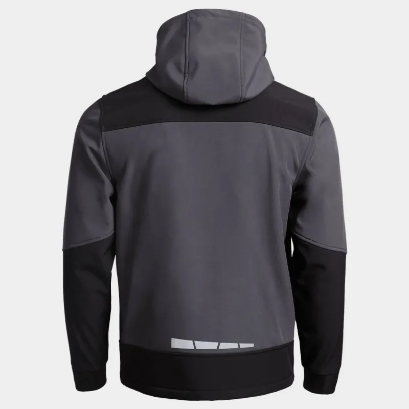 RUNE – jachetă softshell de lucru cu glugă