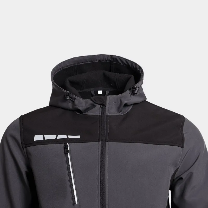 RUNE – jachetă softshell de lucru cu glugă