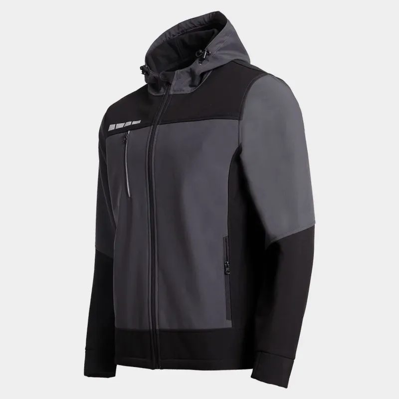 RUNE – jachetă softshell de lucru cu glugă