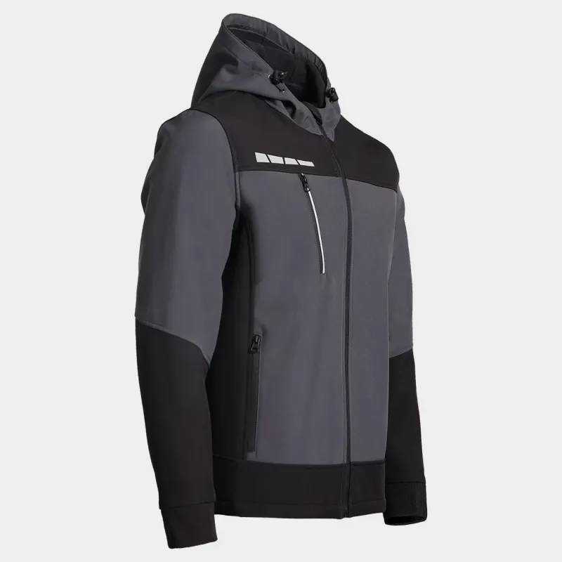 RUNE – jachetă softshell de lucru cu glugă