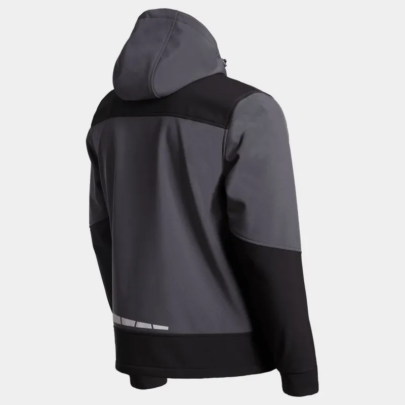 RUNE – jachetă softshell de lucru cu glugă
