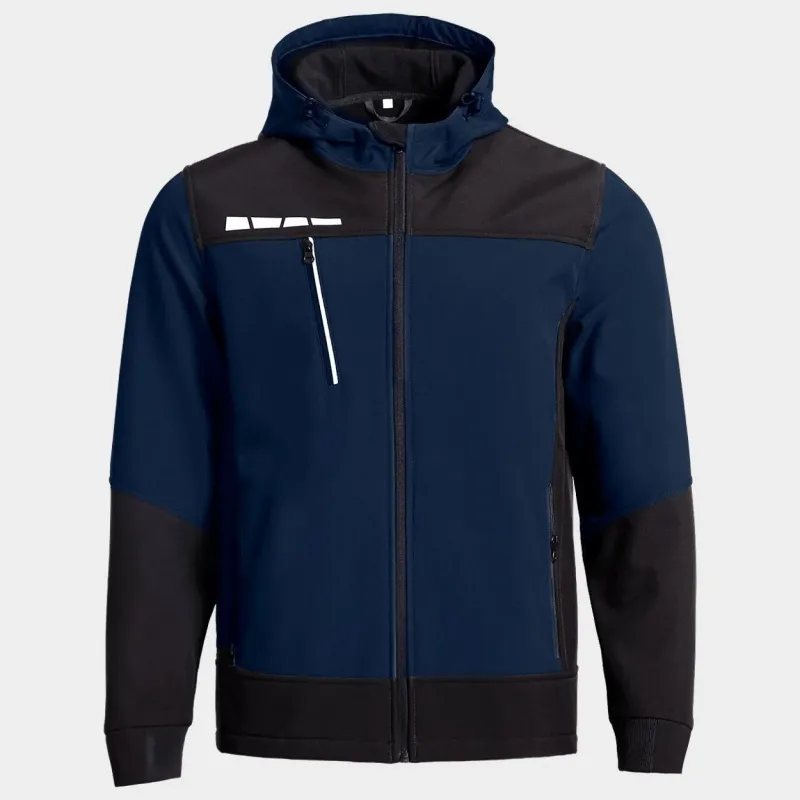 RUNE – jachetă softshell de lucru cu glugă