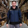 RUNE – jachetă softshell de lucru cu glugă