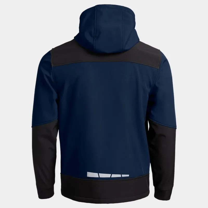 RUNE – jachetă softshell de lucru cu glugă