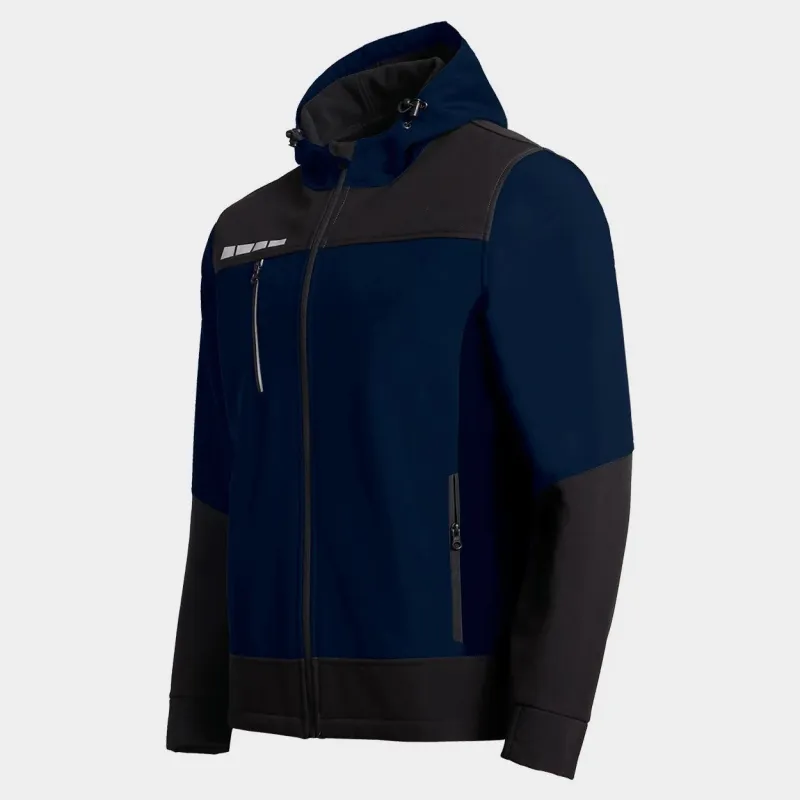 RUNE – jachetă softshell de lucru cu glugă
