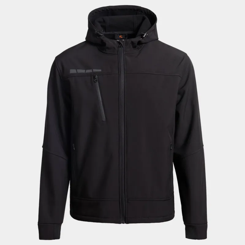 RUNE – jachetă softshell de lucru cu glugă