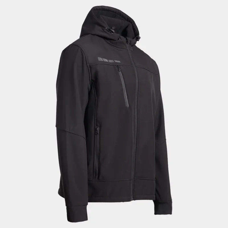 RUNE – jachetă softshell de lucru cu glugă