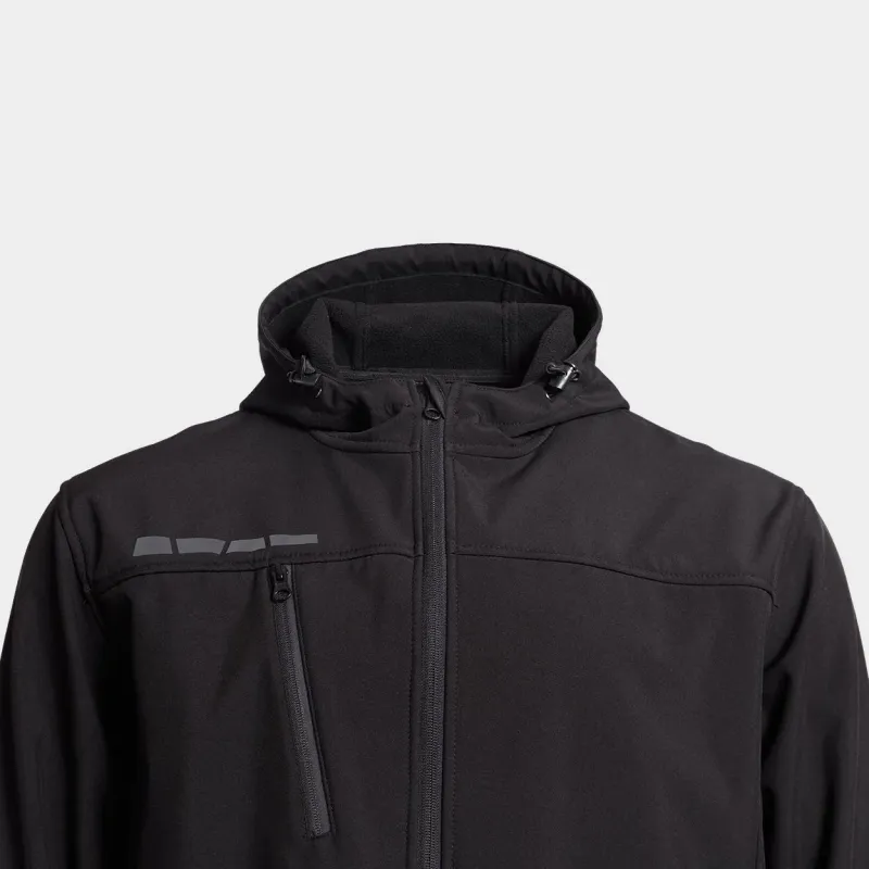 RUNE – jachetă softshell de lucru cu glugă