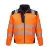 T402 – Class 3 high-visibility softshell jacket