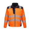 T402 – Class 3 high-visibility softshell jacket