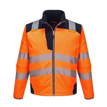 T402 – jachetă softshell de înaltă vizibilitate, clasa 3