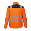 T402 – Class 3 high-visibility softshell jacket