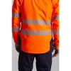 T402 – Class 3 high-visibility softshell jacket
