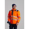 T402 – Class 3 high-visibility softshell jacket