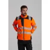 T402 – Class 3 high-visibility softshell jacket
