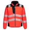 T402 – Class 3 high-visibility softshell jacket