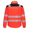 T402 – Class 3 high-visibility softshell jacket
