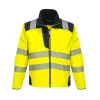 T402 – Class 3 high-visibility softshell jacket