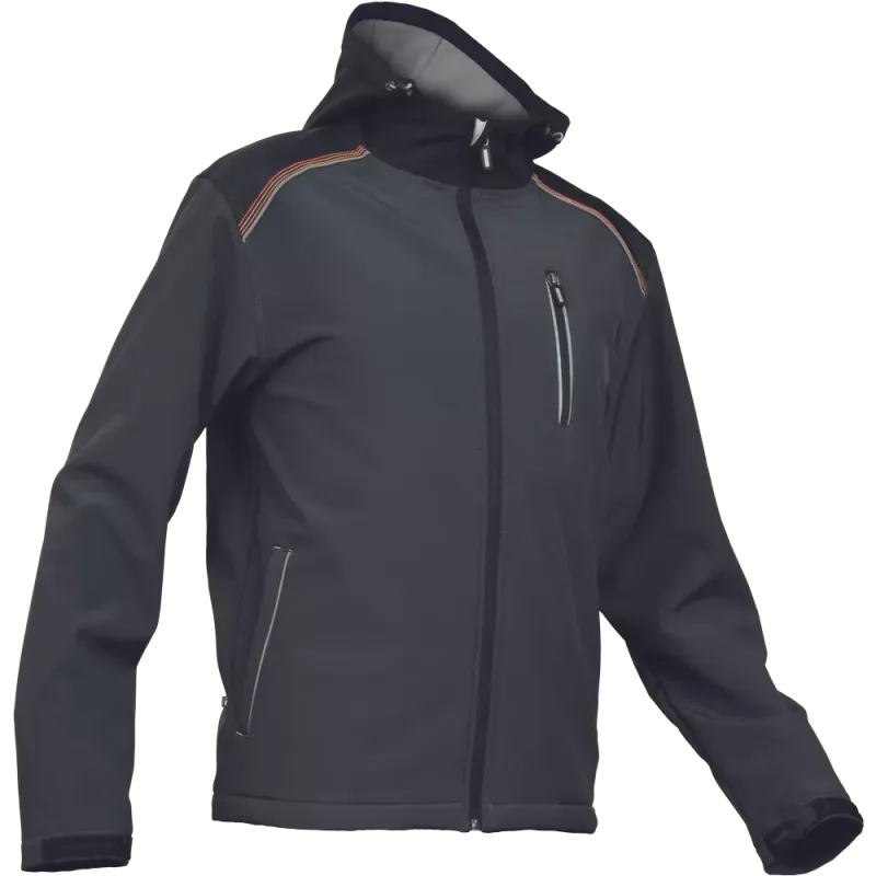 KNOXFIELD RYO – jachetă softshell impermeabilă și respirabilă
