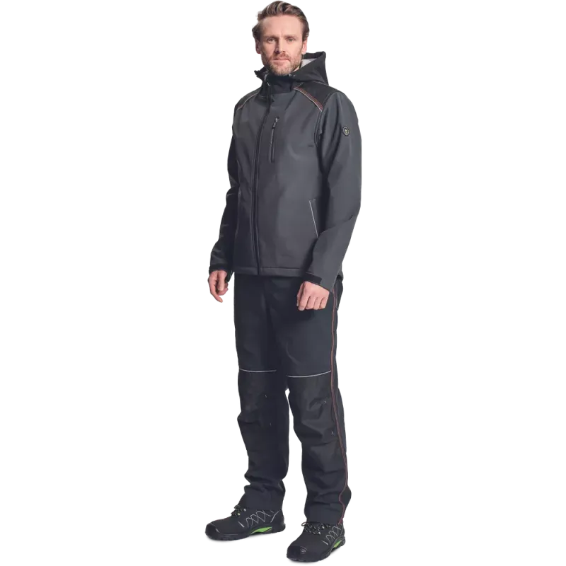 KNOXFIELD RYO – jachetă softshell impermeabilă și respirabilă