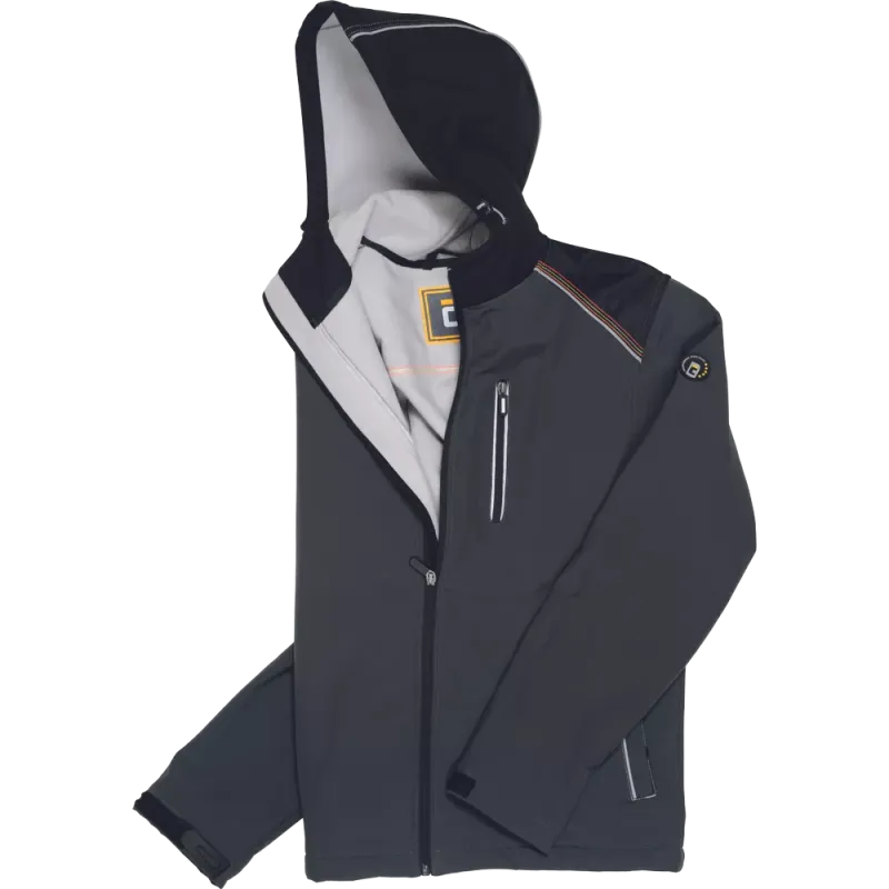 KNOXFIELD RYO – jachetă softshell impermeabilă și respirabilă