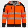 NOBEL PRO 2.0 – jachetă softshell de înaltă vizibilitate, cu glugă