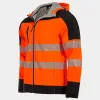 NOBEL PRO 2.0 – jachetă softshell de înaltă vizibilitate, cu glugă