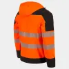 NOBEL PRO 2.0 – jachetă softshell de înaltă vizibilitate, cu glugă