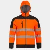 NOBEL PRO 2.0 – jachetă softshell de înaltă vizibilitate, cu glugă