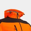 NOBEL PRO 2.0 – jachetă softshell de înaltă vizibilitate, cu glugă