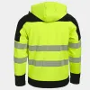 NOBEL PRO 2.0 – jachetă softshell de înaltă vizibilitate, cu glugă