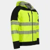 NOBEL PRO 2.0 – jachetă softshell de înaltă vizibilitate, cu glugă